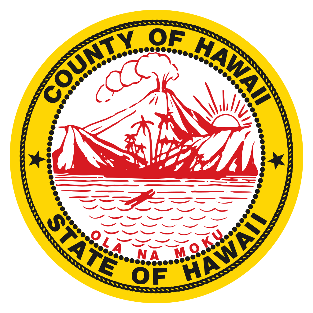 County of Hawaiʻi seal
