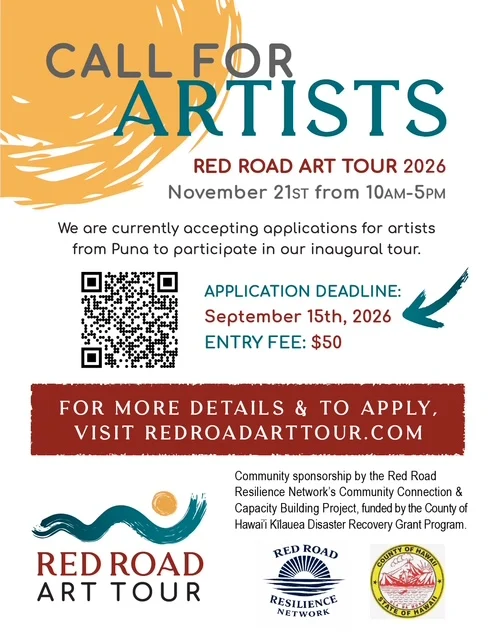 Call for artists for the Red Road Art Tour 2026